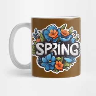 Spring flowers Mug